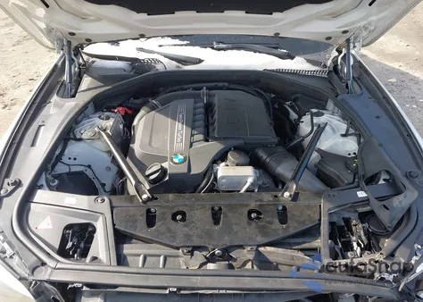 2014 BMW 535I from USA, damaged, VIN WBA5B1C50ED482043